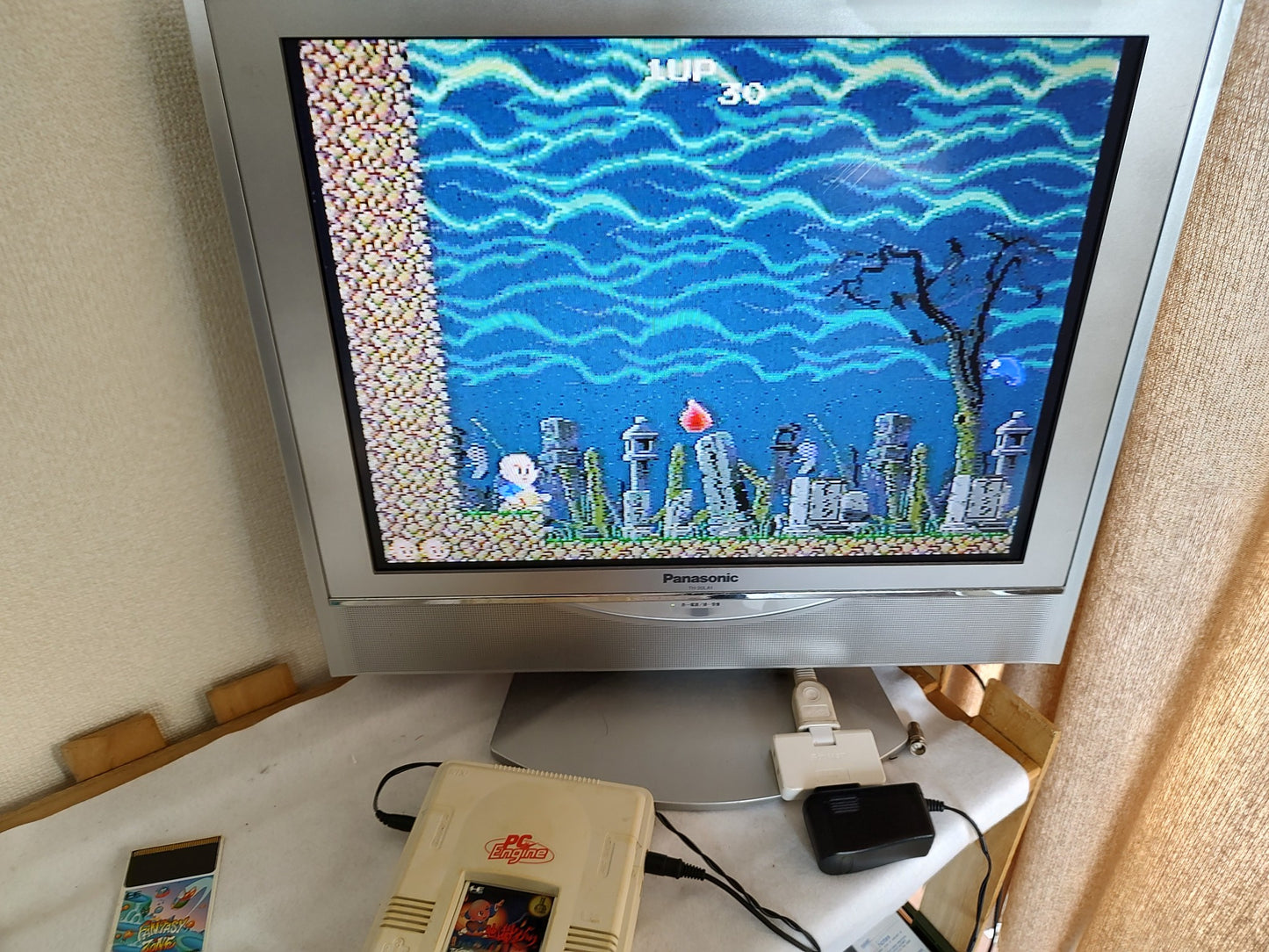JIGOKU MEGURI Bonze Adventure NEC PC Engine TurboGrafx-16 PCE game-f1211-