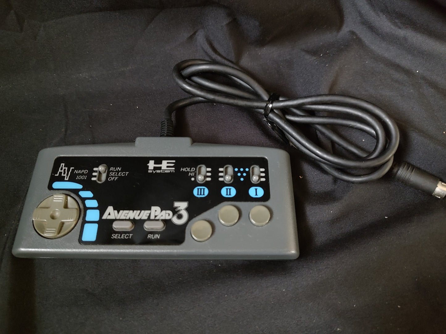 NEC Avenue pad 3 NAPD-1001 for PC-Engine turbografx16/ Working-f1211-