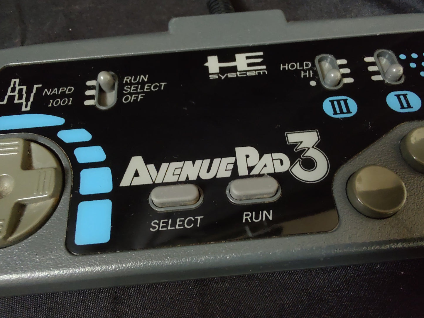 NEC Avenue pad 3 NAPD-1001 for PC-Engine turbografx16/ Working-f1211-