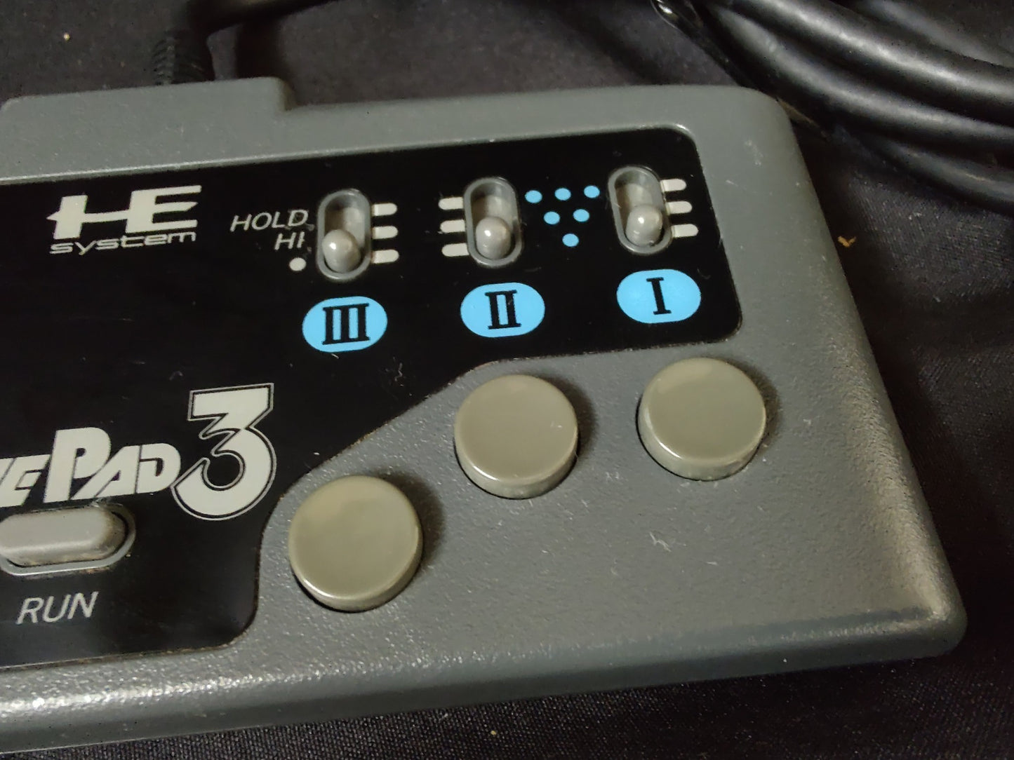 NEC Avenue pad 3 NAPD-1001 for PC-Engine turbografx16/ Working-f1211-