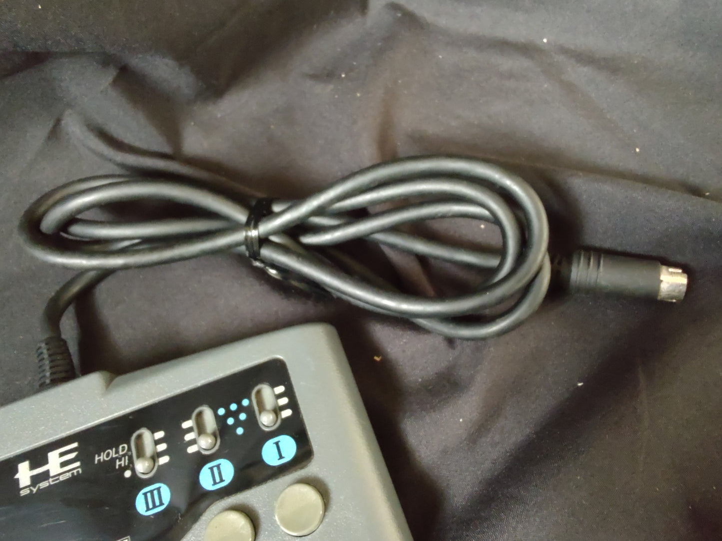 NEC Avenue pad 3 NAPD-1001 for PC-Engine turbografx16/ Working-f1211-