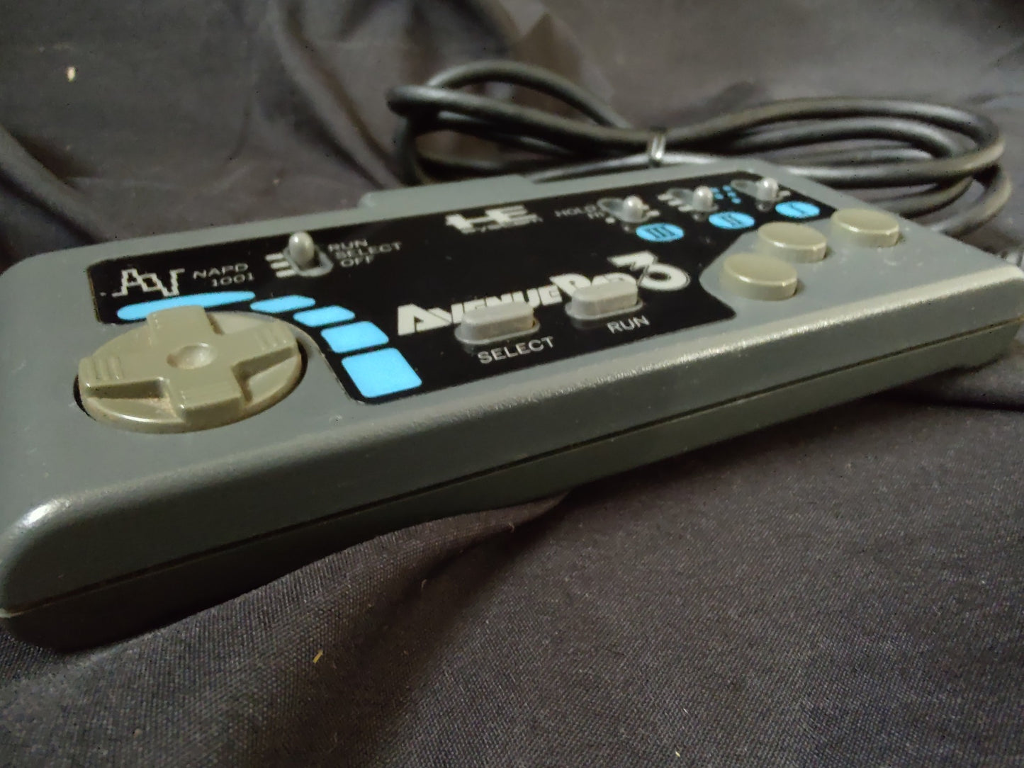 NEC Avenue pad 3 NAPD-1001 for PC-Engine turbografx16/ Working-f1211-