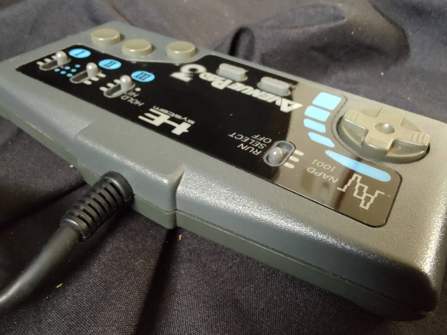 NEC Avenue pad 3 NAPD-1001 for PC-Engine turbografx16/ Working-f1211-