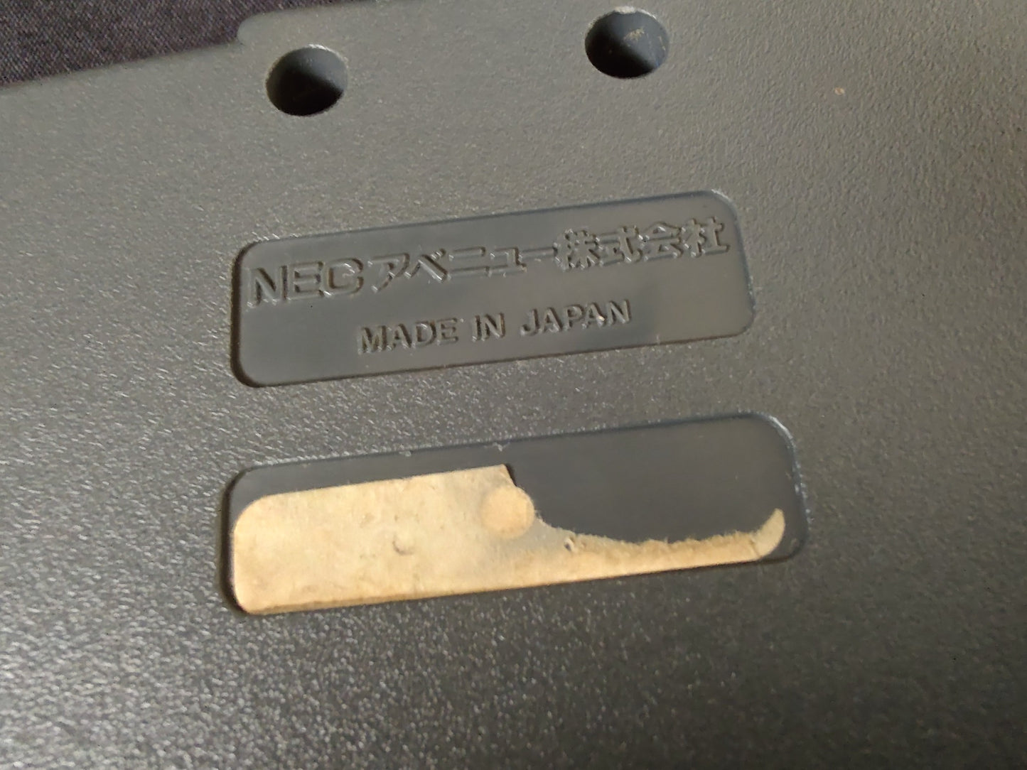 NEC Avenue pad 3 NAPD-1001 for PC-Engine turbografx16/ Working-f1211-