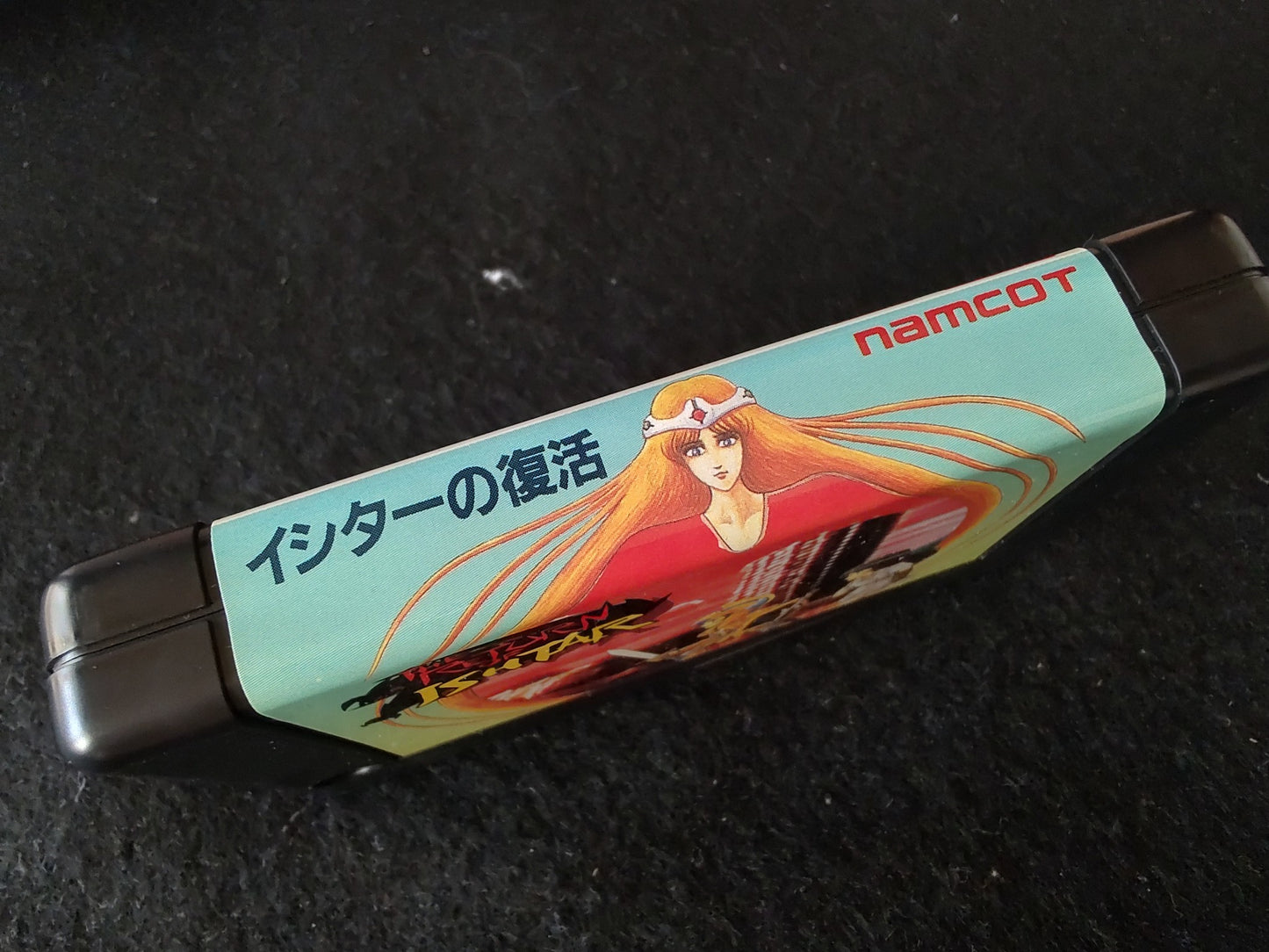 The Return of Ishtar MSX/MSX2 Game Cartridge, w/Manual, Box set, Working-f1218-