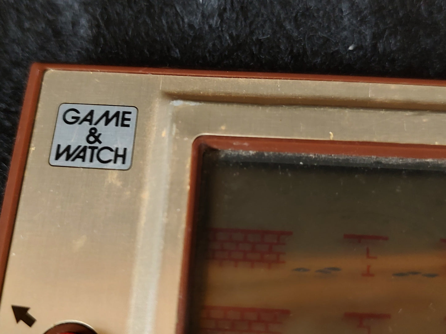 Vintage Nintendo Game & Watch Manhole (utility hole) Handheld game tested-f1219-
