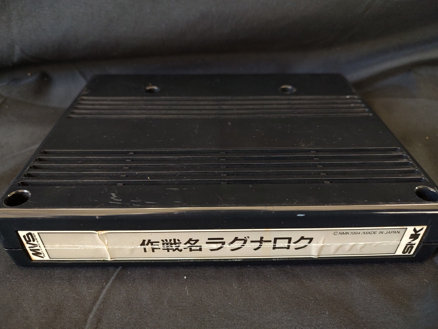 OPERATION RAGNAROK SNK NEOGEO NEO GEO NG MVS Arcade Cartridge /tested-f1225-