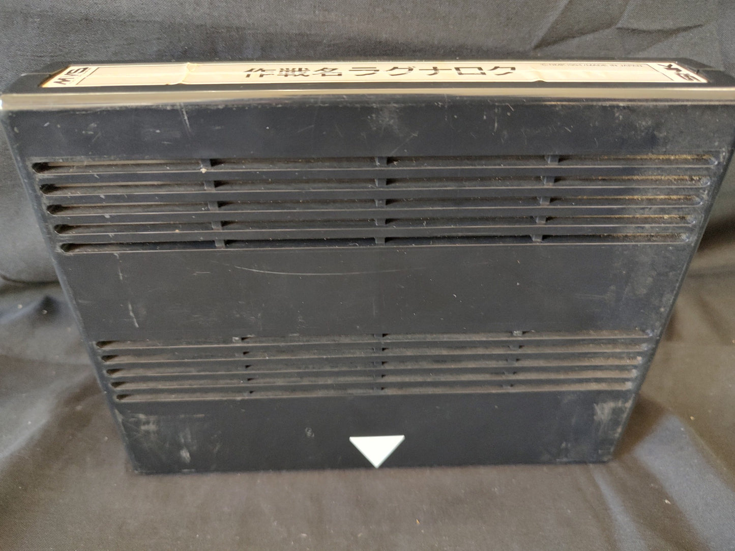 OPERATION RAGNAROK SNK NEOGEO NEO GEO NG MVS Arcade Cartridge /tested-f1225-