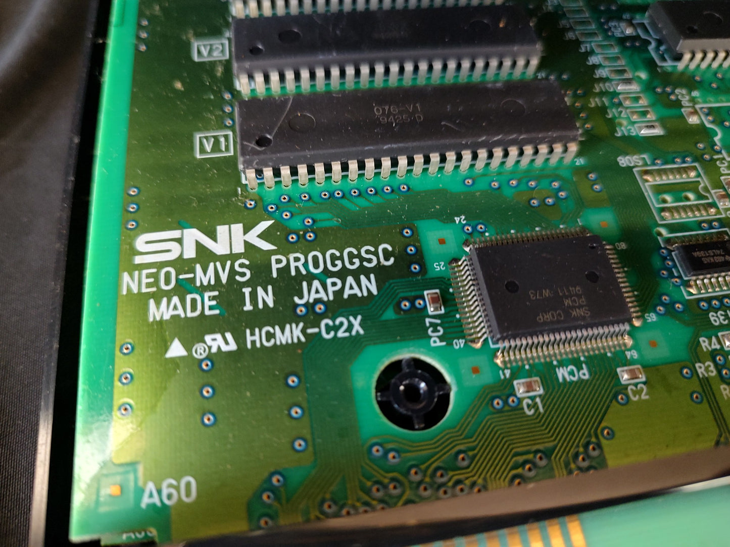 OPERATION RAGNAROK SNK NEOGEO NEO GEO NG MVS Arcade Cartridge /tested-f1225-