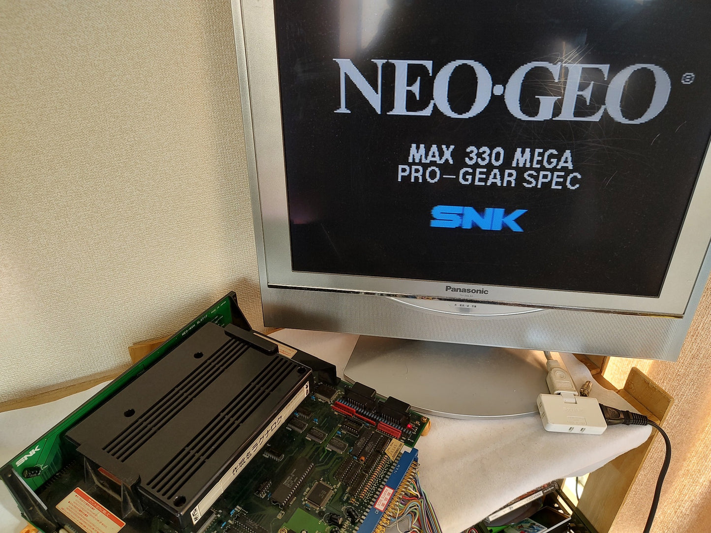 OPERATION RAGNAROK SNK NEOGEO NEO GEO NG MVS Arcade Cartridge /tested-f1225-