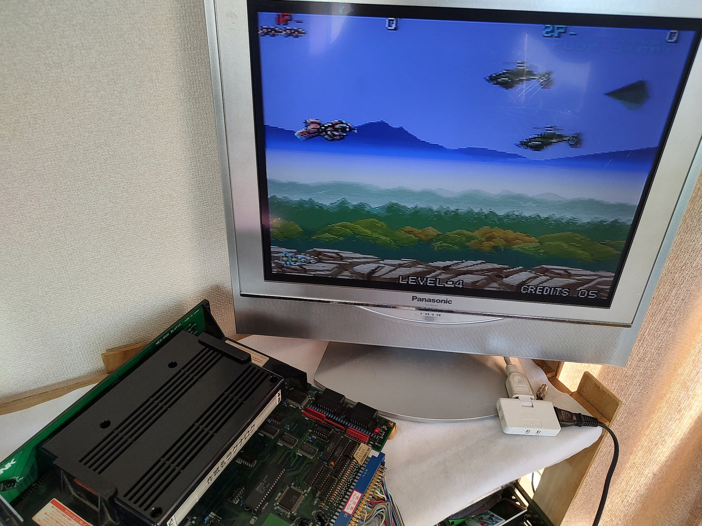 OPERATION RAGNAROK SNK NEOGEO NEO GEO NG MVS Arcade Cartridge /tested-f1225-