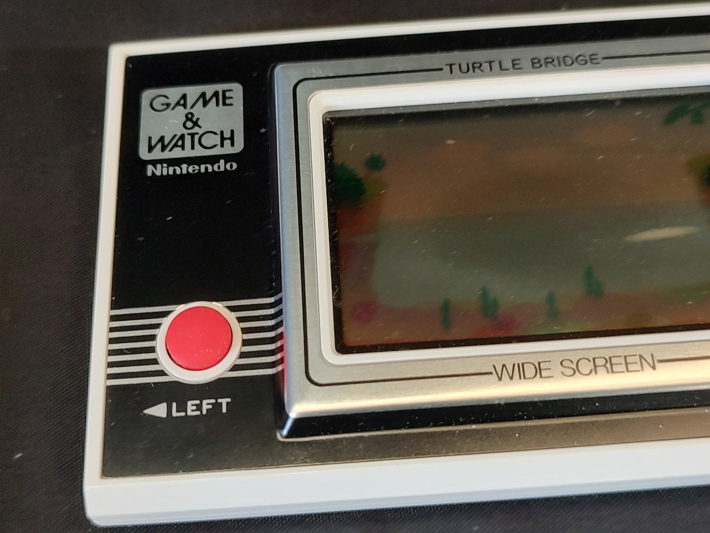 Vintage Nintendo Game & Watch TURTLE BRIDGE Console,Manual,Boxed tested-f1225-