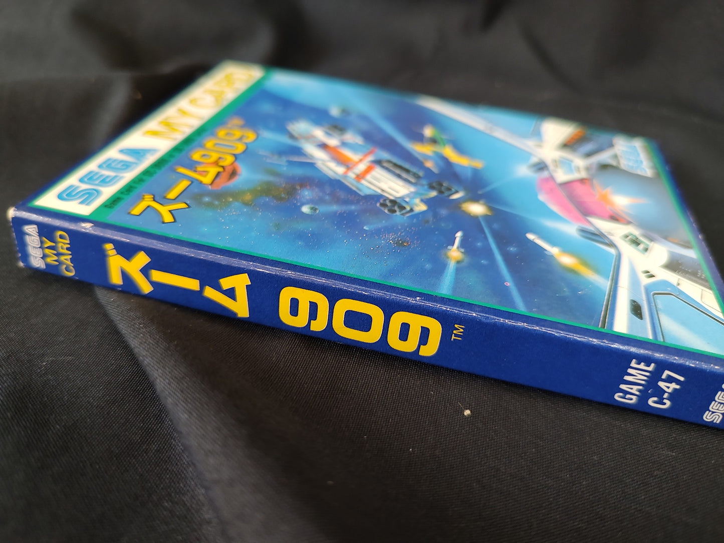 ZOOM 909 My card SEGA Master system /Mark3 w/Manual and Box, Working-f1226-