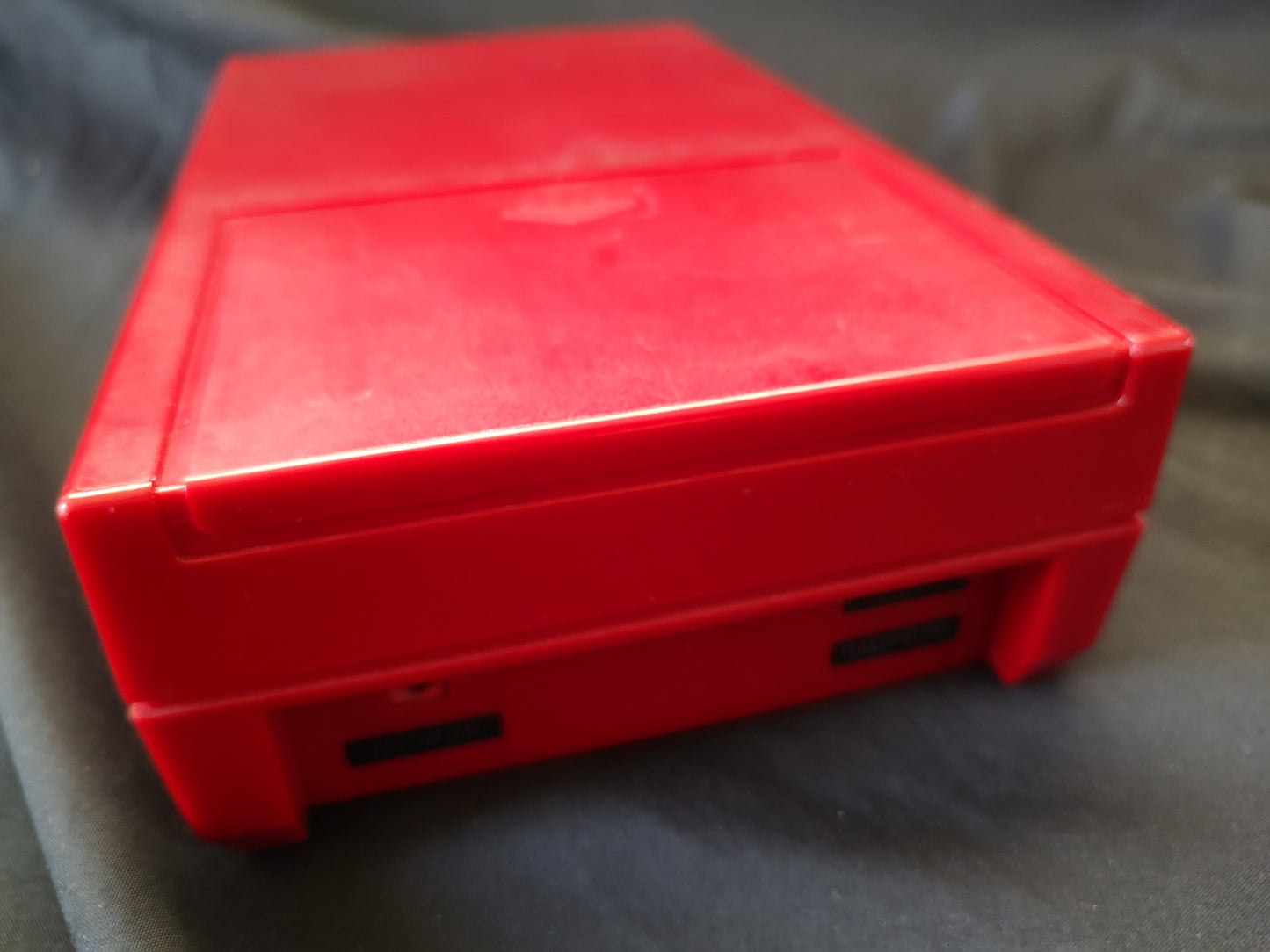 Nintendo Famicom Disk System(HVC-022) Console,RAM Adapter set, Working-f1229-2