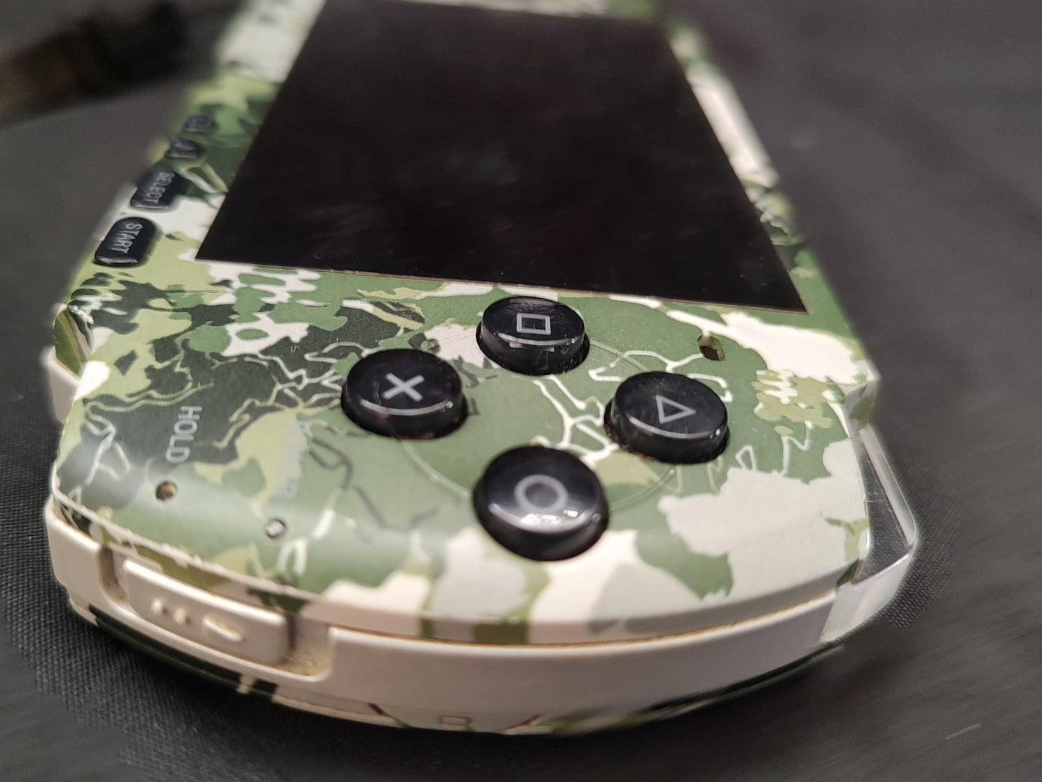 SONY PSP-3000 Console METAL GEAR SOLID Portable Camouflage Ver 