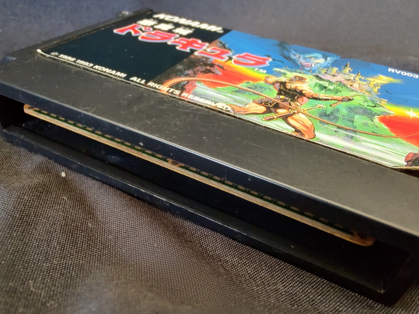 CASTLEVANIA Akumajo Dracula Famicom NES Cartridge only, working-g0105-