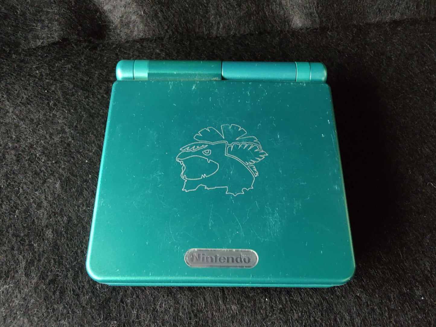 Pokemon Fushigibana (Venusaur) LIMITED GAMEBOY ADVANCE SP CONSOLE, testesd-g0106