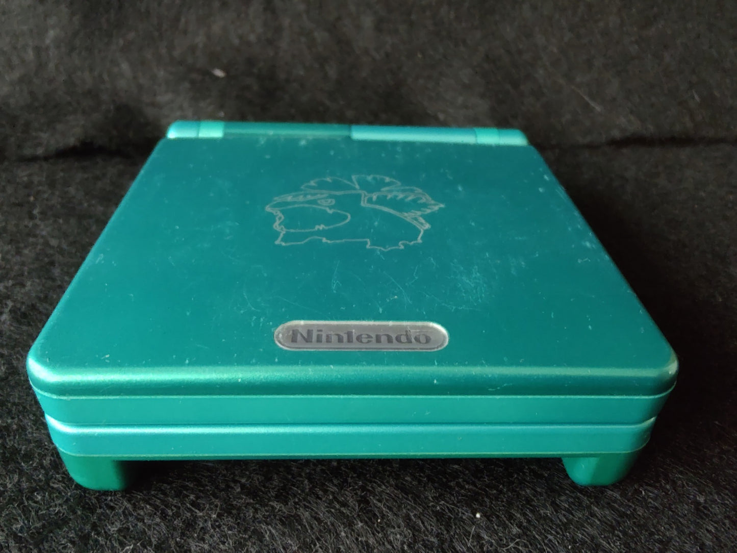 Pokemon Fushigibana (Venusaur) LIMITED GAMEBOY ADVANCE SP CONSOLE, testesd-g0106