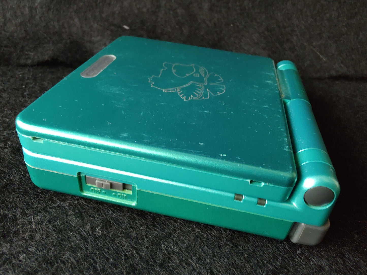 Pokemon Fushigibana (Venusaur) LIMITED GAMEBOY ADVANCE SP CONSOLE, testesd-g0106