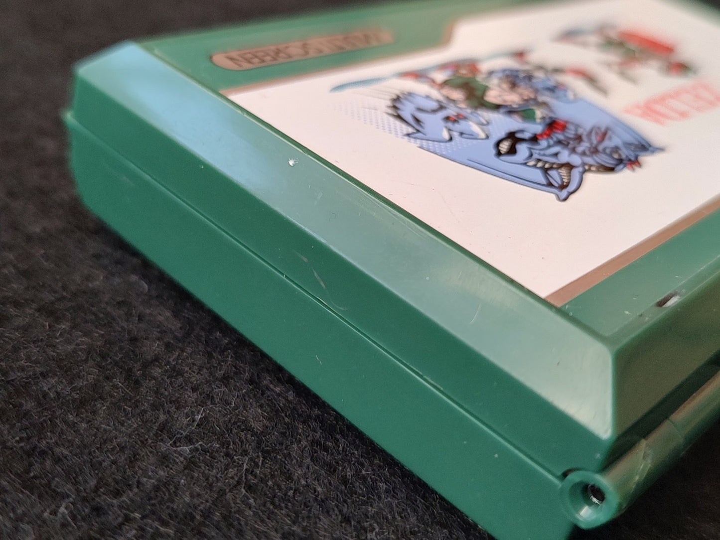 Vintage Nintendo Game & Watch Multi Screen the Legend of Zelda, Working-g0107-