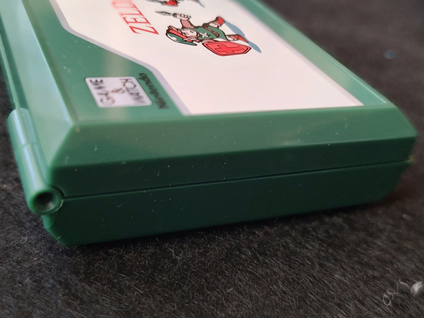 Vintage Nintendo Game & Watch Multi Screen the Legend of Zelda, Working-g0107-