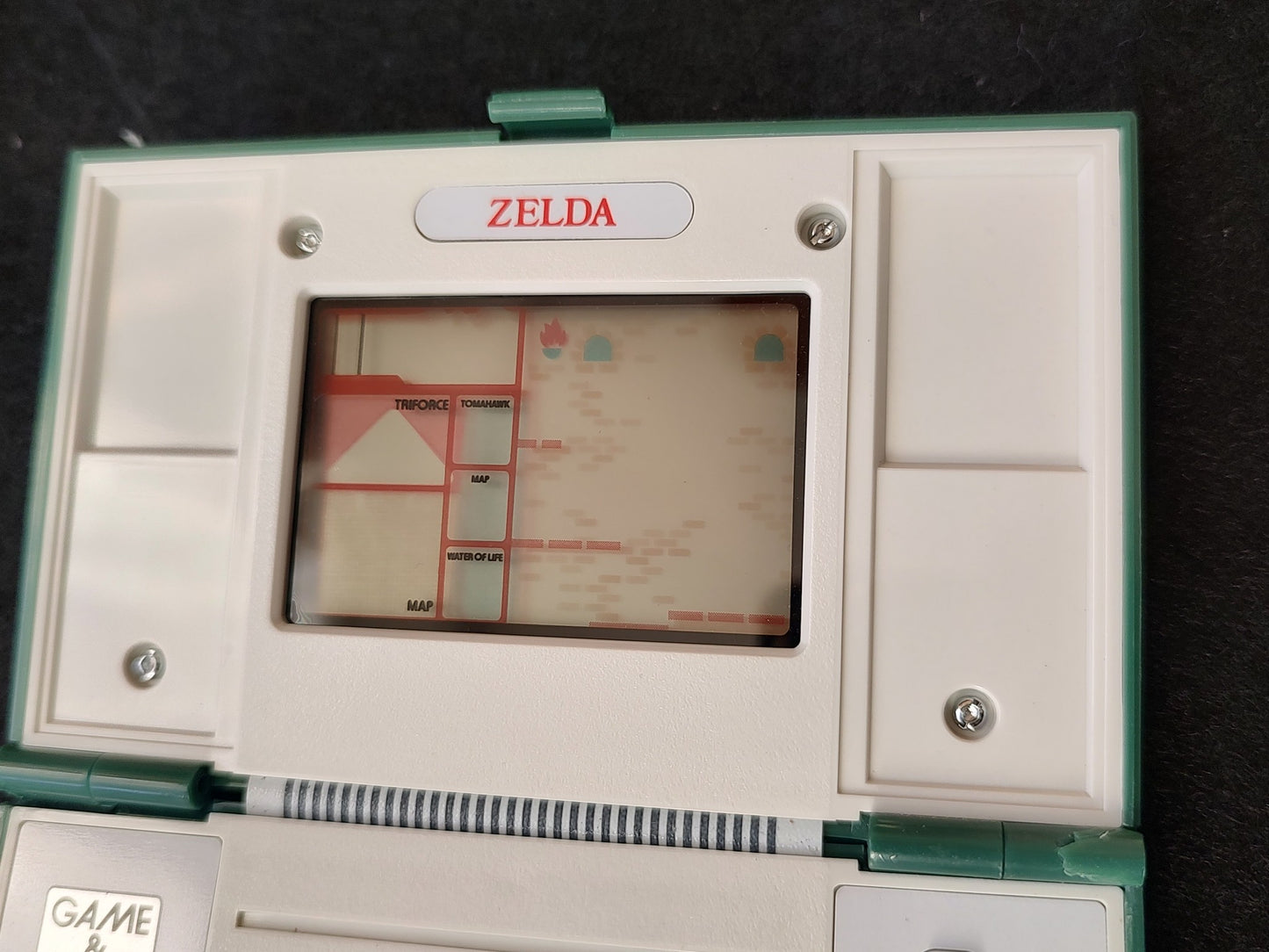 Vintage Nintendo Game & Watch Multi Screen the Legend of Zelda, Working-g0107-