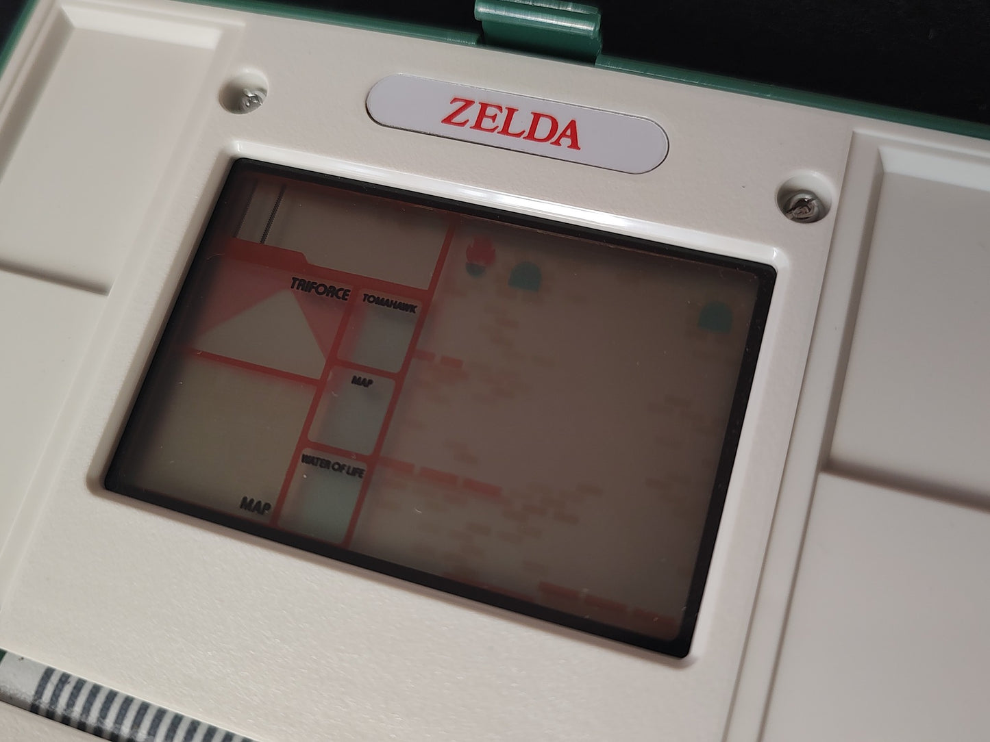 Vintage Nintendo Game & Watch Multi Screen the Legend of Zelda, Working-g0107-