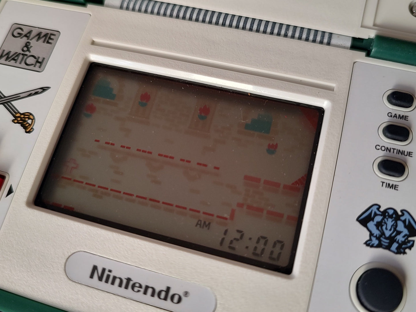 Vintage Nintendo Game & Watch Multi Screen the Legend of Zelda, Working-g0107-