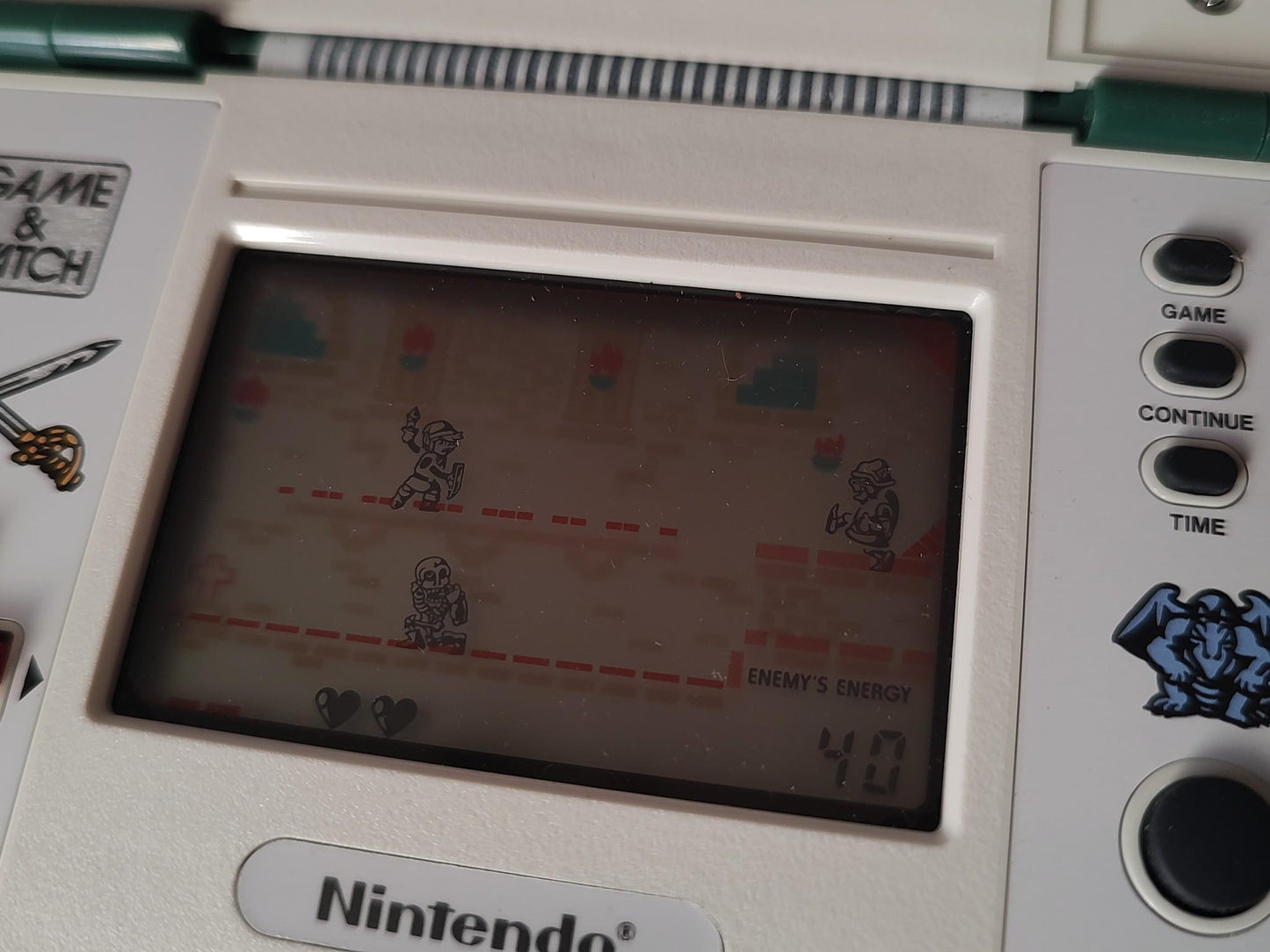 Vintage Nintendo Game & Watch Multi Screen the Legend of Zelda, Working-g0107-