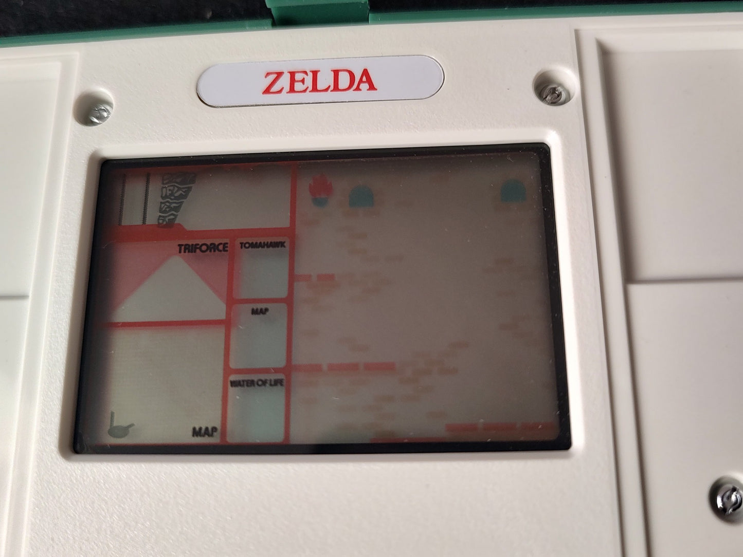Vintage Nintendo Game & Watch Multi Screen the Legend of Zelda, Working-g0107-