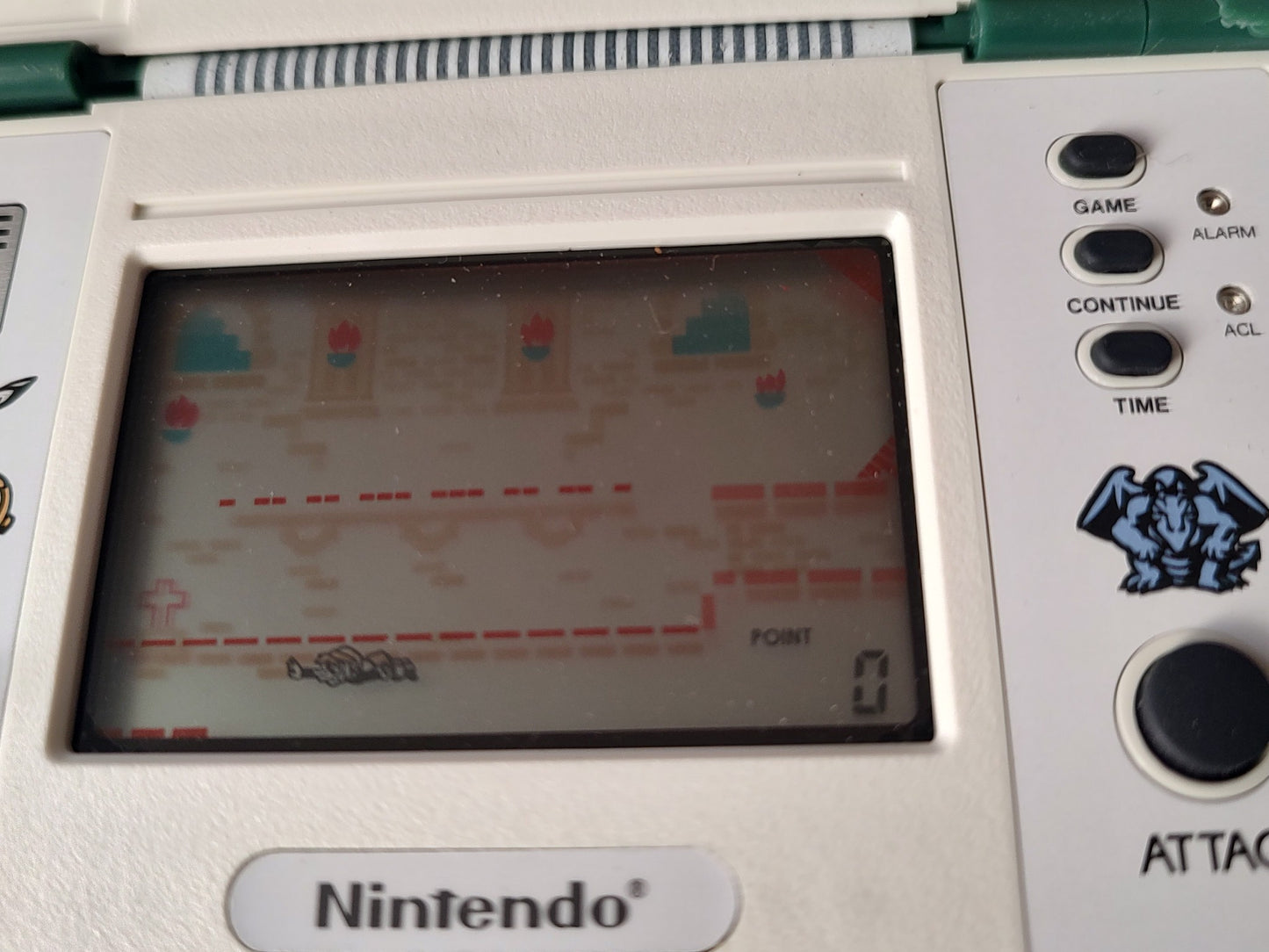 Vintage Nintendo Game & Watch Multi Screen the Legend of Zelda, Working-g0107-