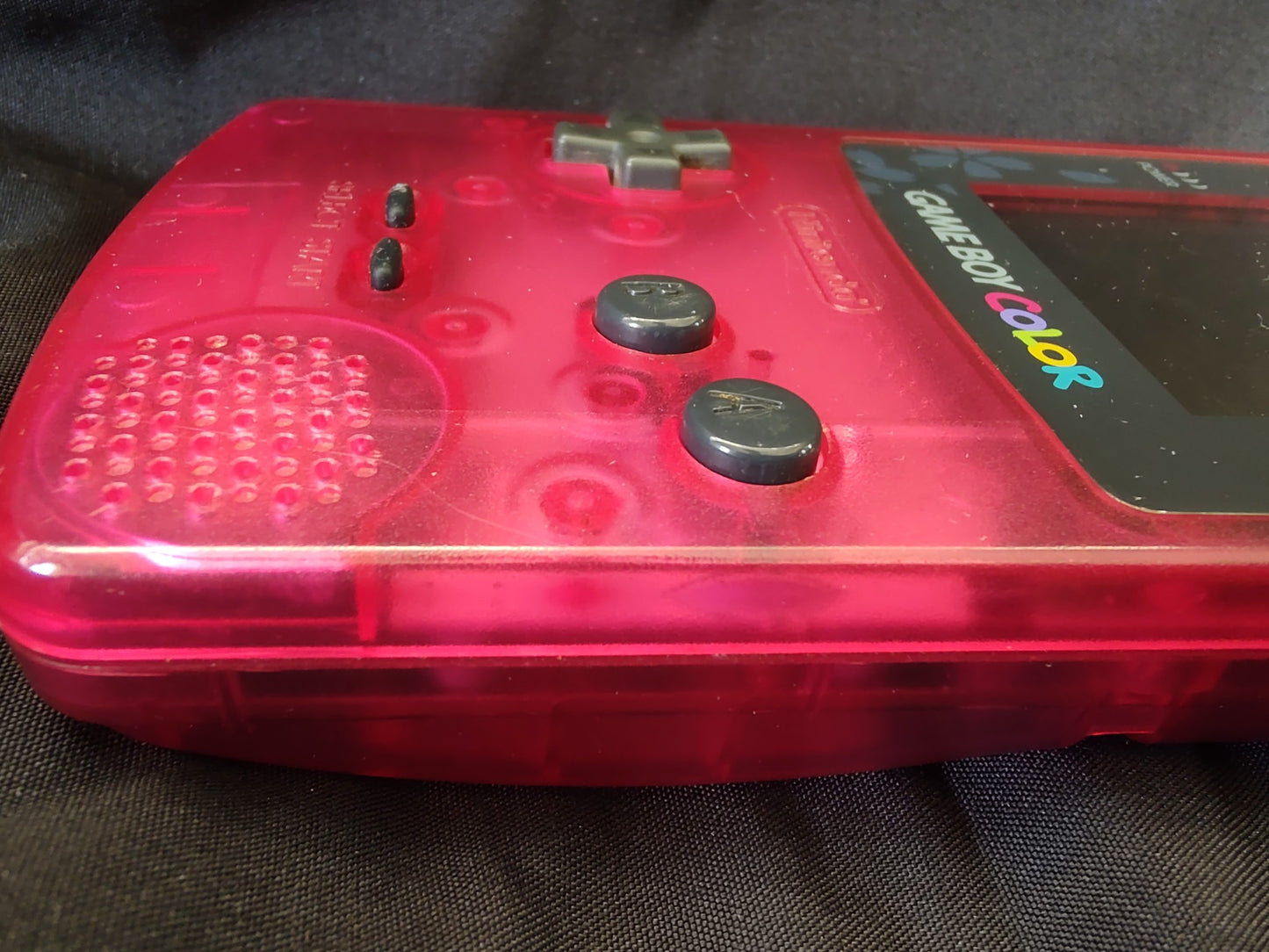 Nintendo Gameboy Color Sakura Taisen Sakura Wars Limited edition console-g0112-