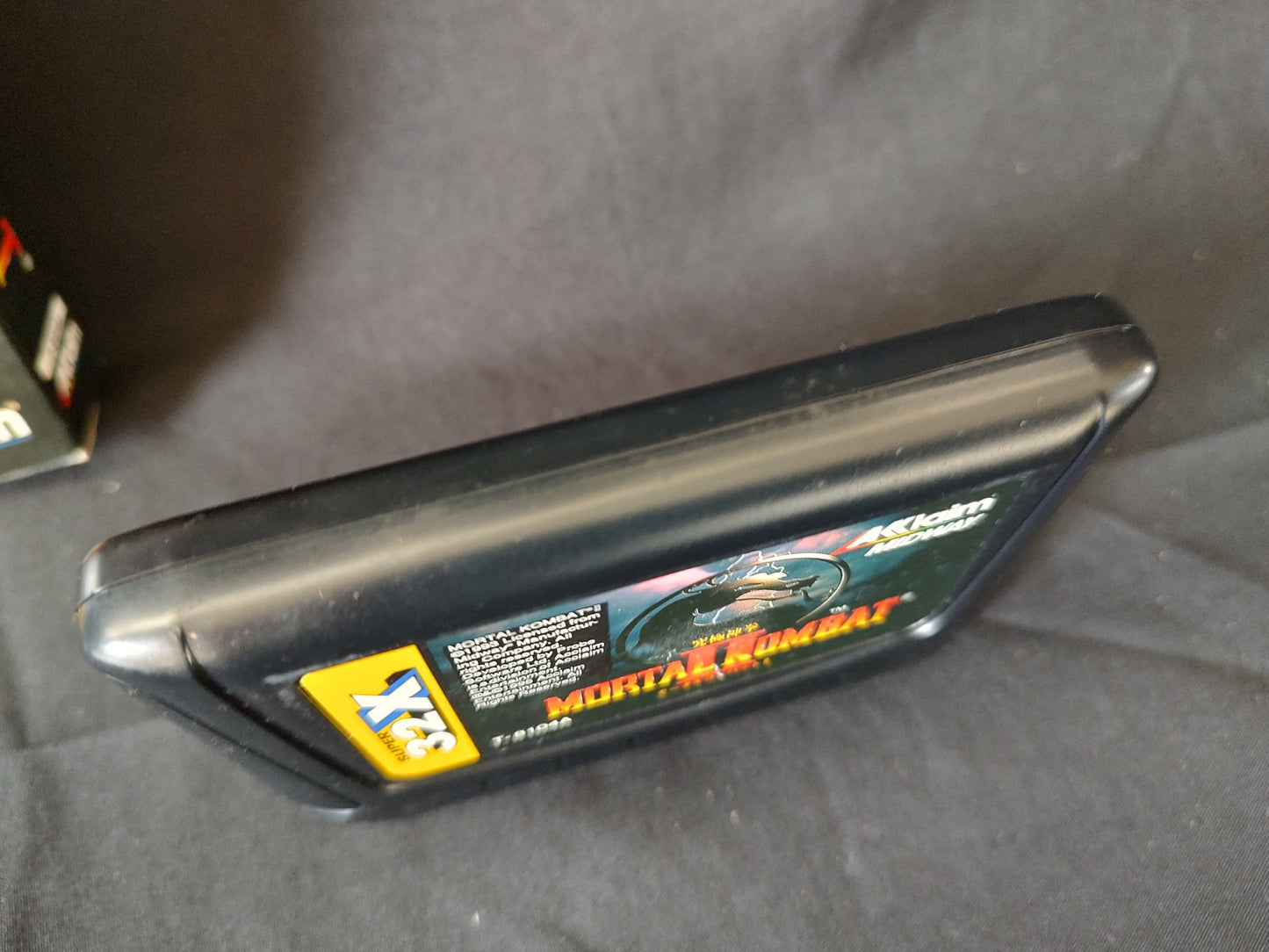 MORTAL KOMBAT 2 Japan SEGA MEGA DRIVE (GENESIS) SUPER 32X set, Working-g0115-