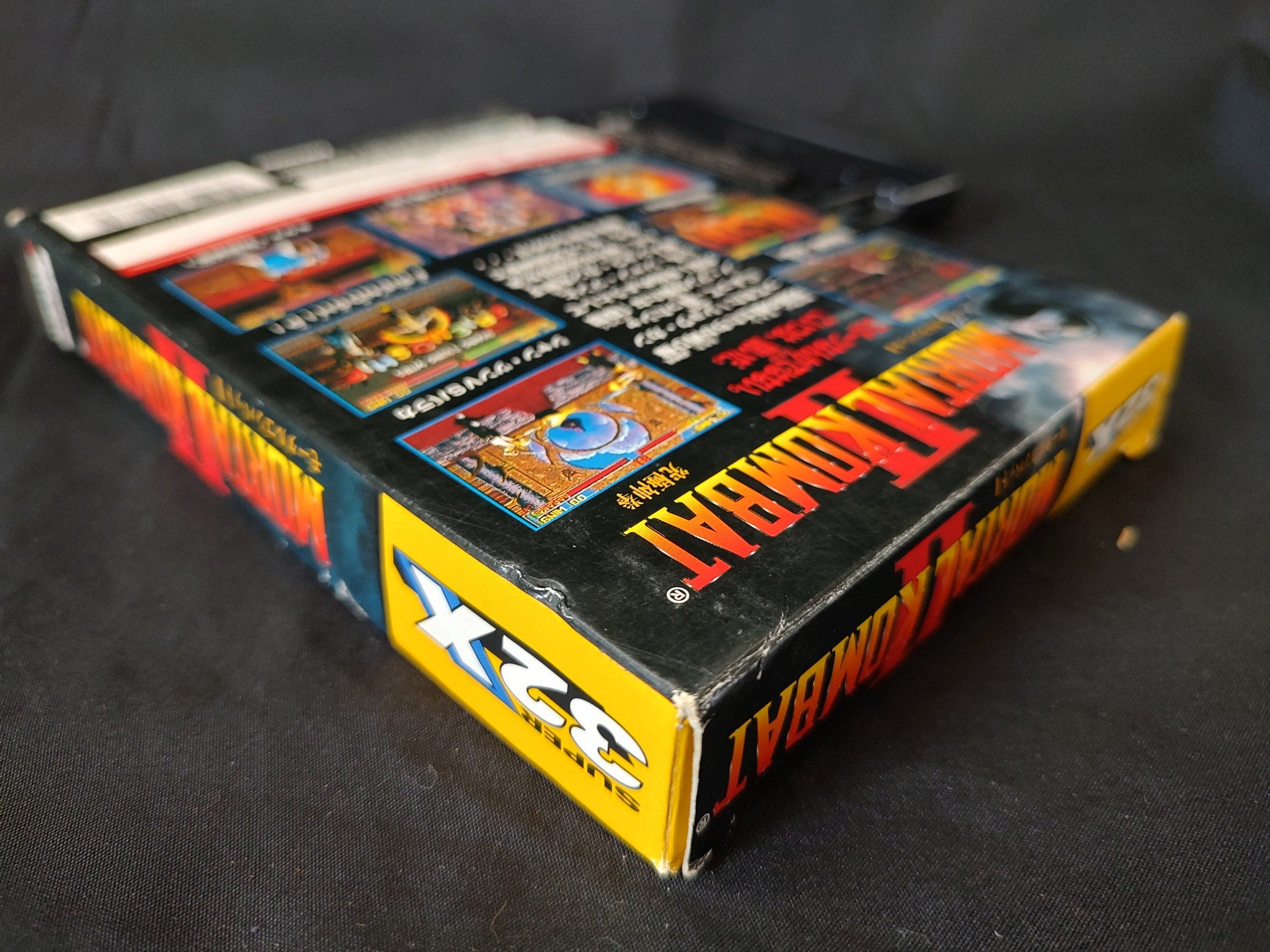MORTAL KOMBAT 2 Japan SEGA MEGA DRIVE (GENESIS) SUPER 32X set, Working