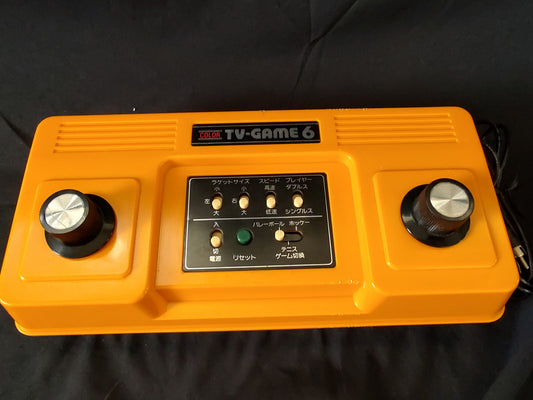 Nintendo TV GAME 6 (CTG-6V) Console, Working-g0115-