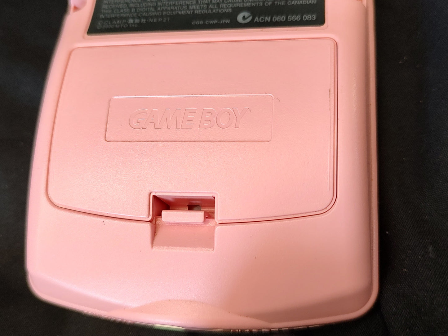 Nintendo Gameboy Color CARD CAPTOR SAKURA Limited edition console Boxed -g0122-