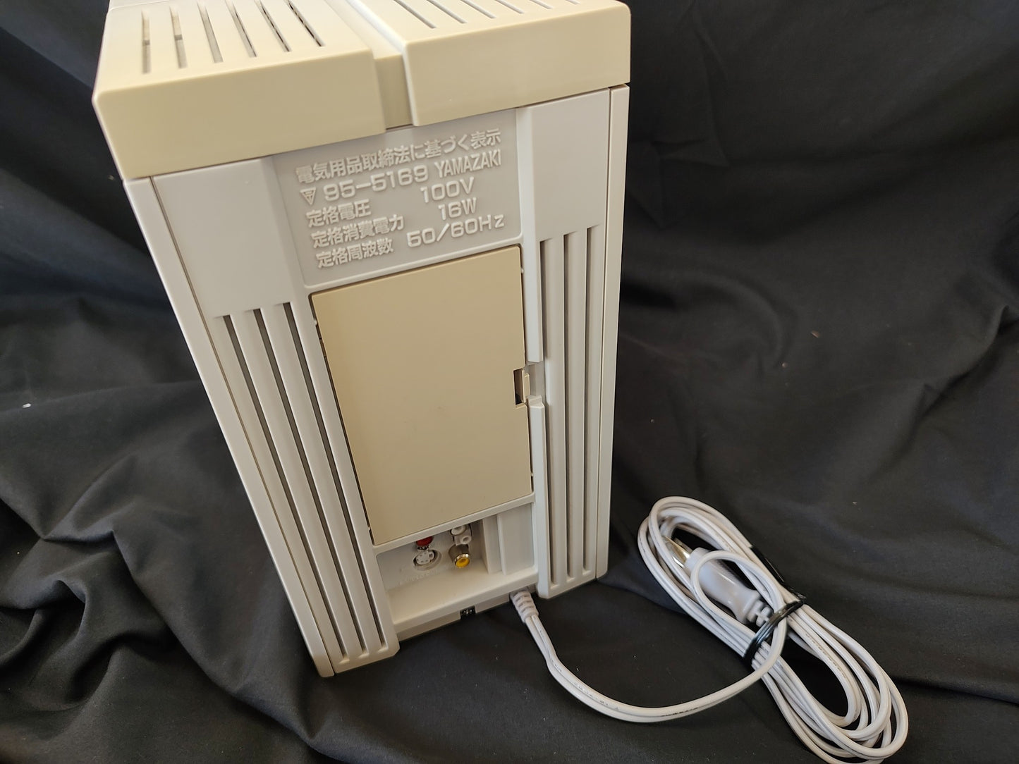 NEC PC PC-FX Console, the Mouse and AV cable set, Working-g0122-