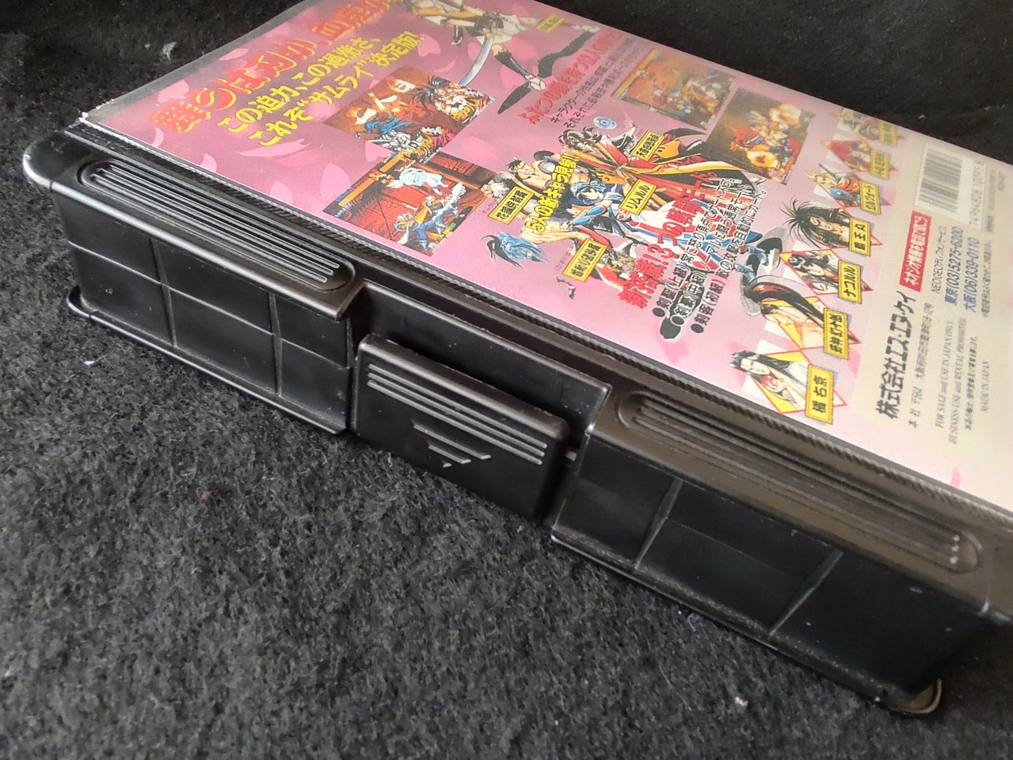 Samurai Spirits Samurai Shodown 3 III SNK NEO GEO AES Boxed set, Working-g0122-