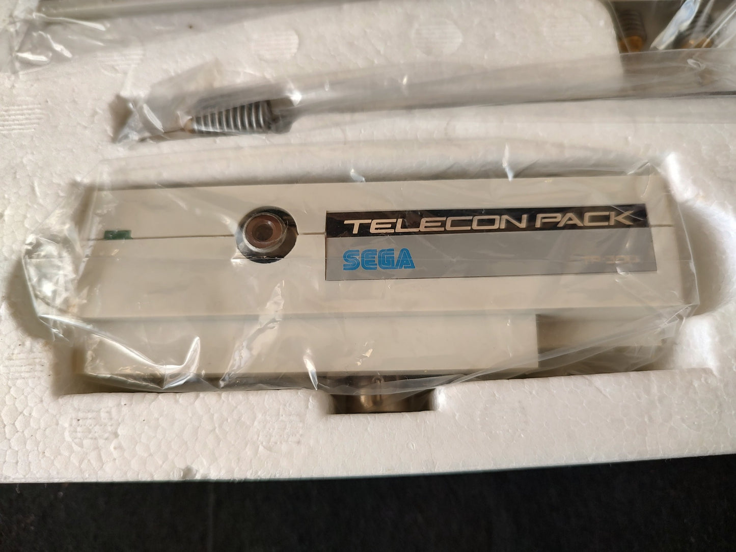 SEGA MARK 3 TELECON PACK (Sega Master System) ,w/Manual, Box No-tested-g0125-