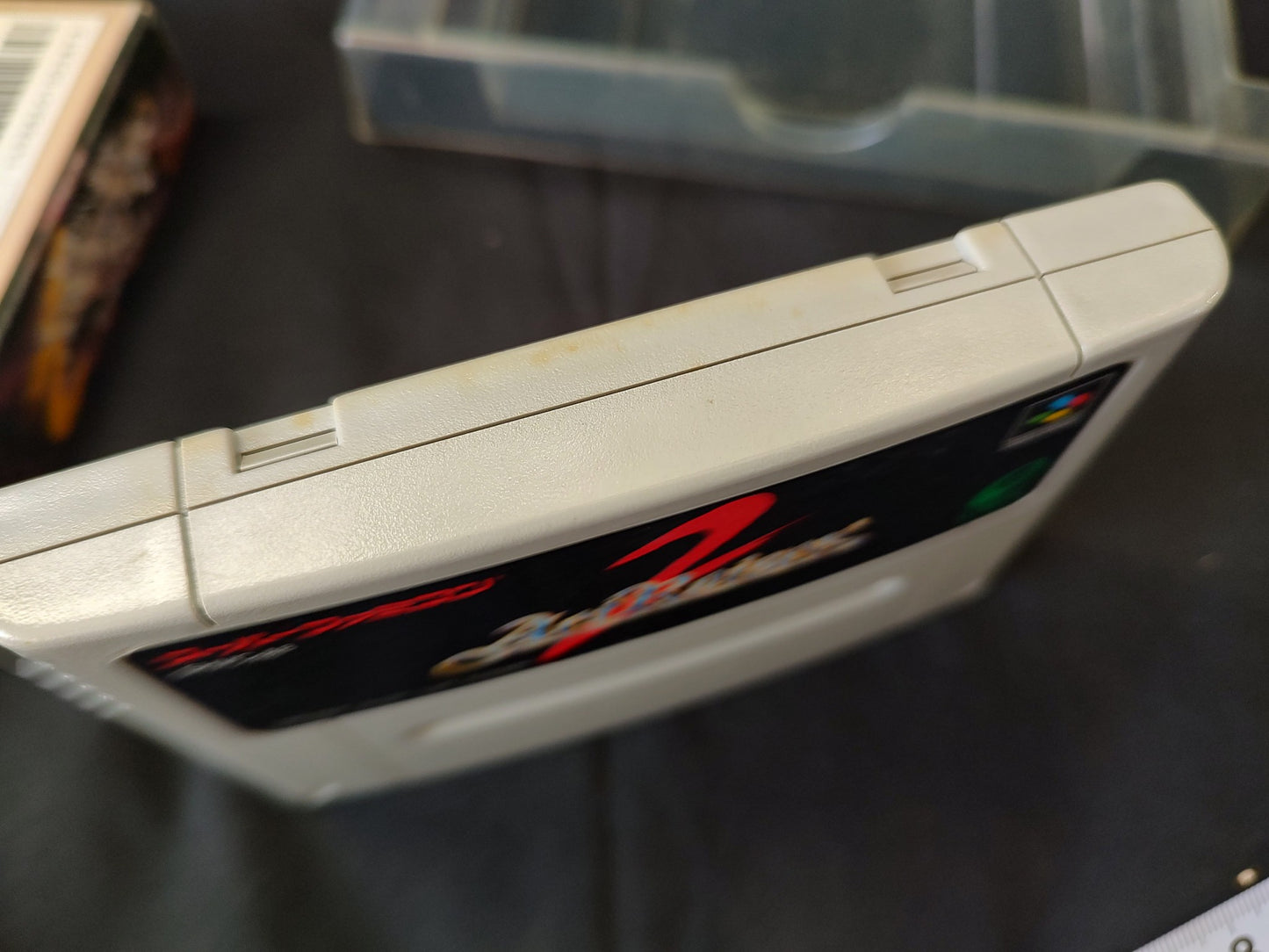 ActRaiser 2 Super Famicom SNES Cartridge,Manual Boxed set tested -g0125-