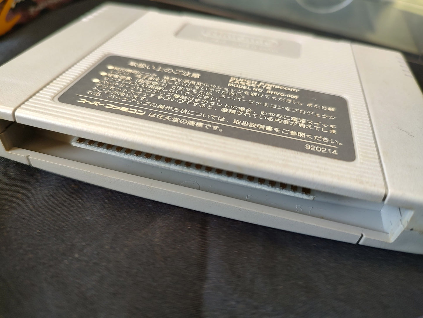 ActRaiser 2 Super Famicom SNES Cartridge,Manual Boxed set tested -g0125-