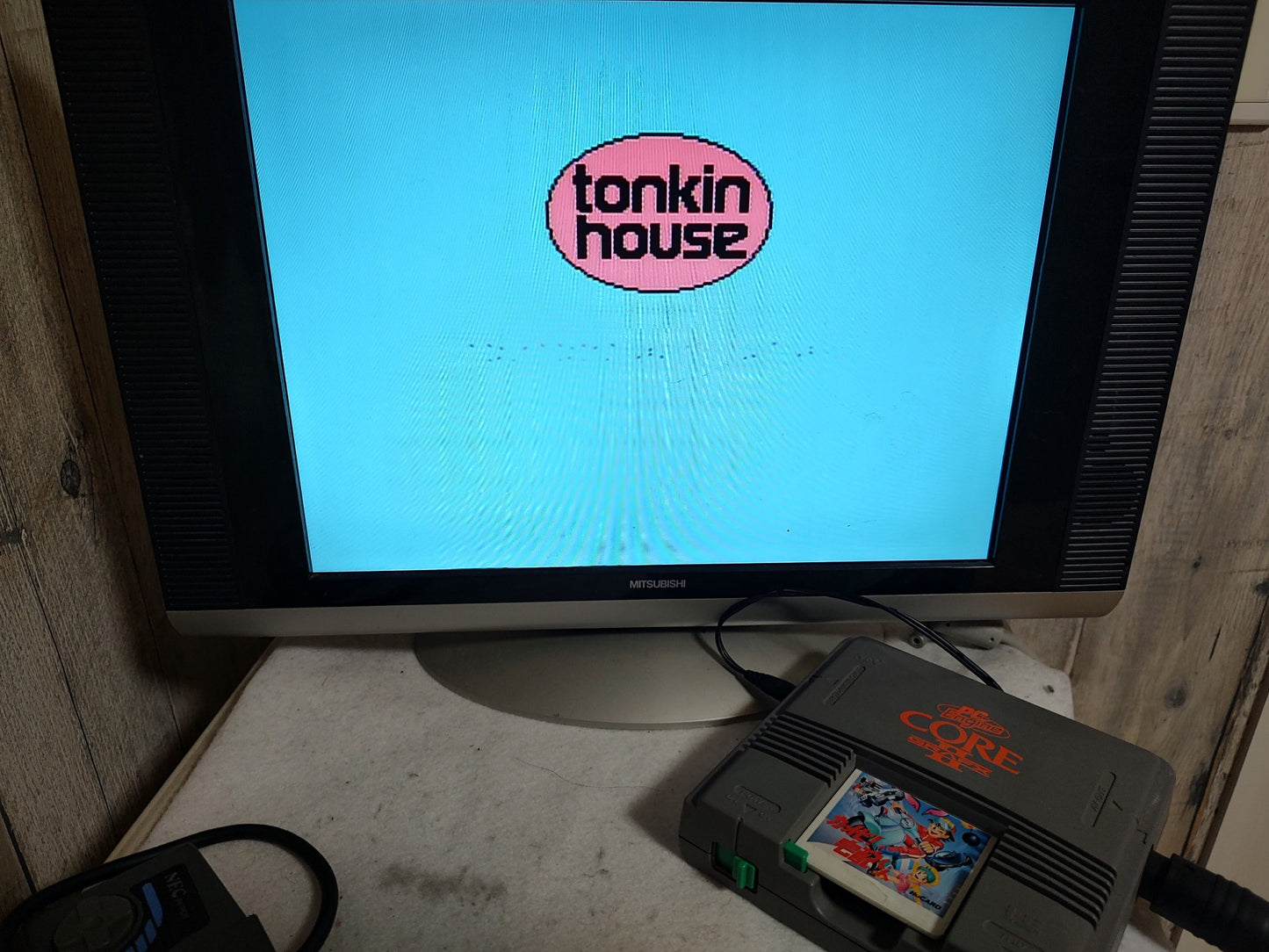 Kattobi! Takuhai-Kun NEC PC Engine TurboGrafx-16 PCE game, Working-g0129-