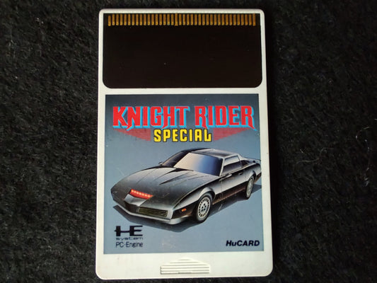 Knight Rider Special NEC PC Engine TurboGrafx-16 PCE game, Working-g0129-