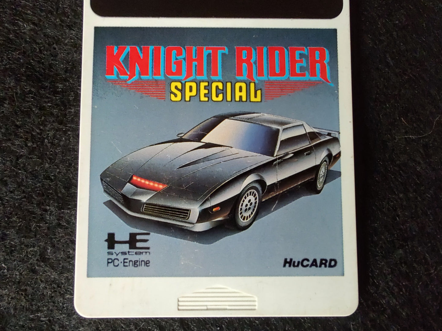 Knight Rider Special NEC PC Engine TurboGrafx-16 PCE game, Working-g0129-