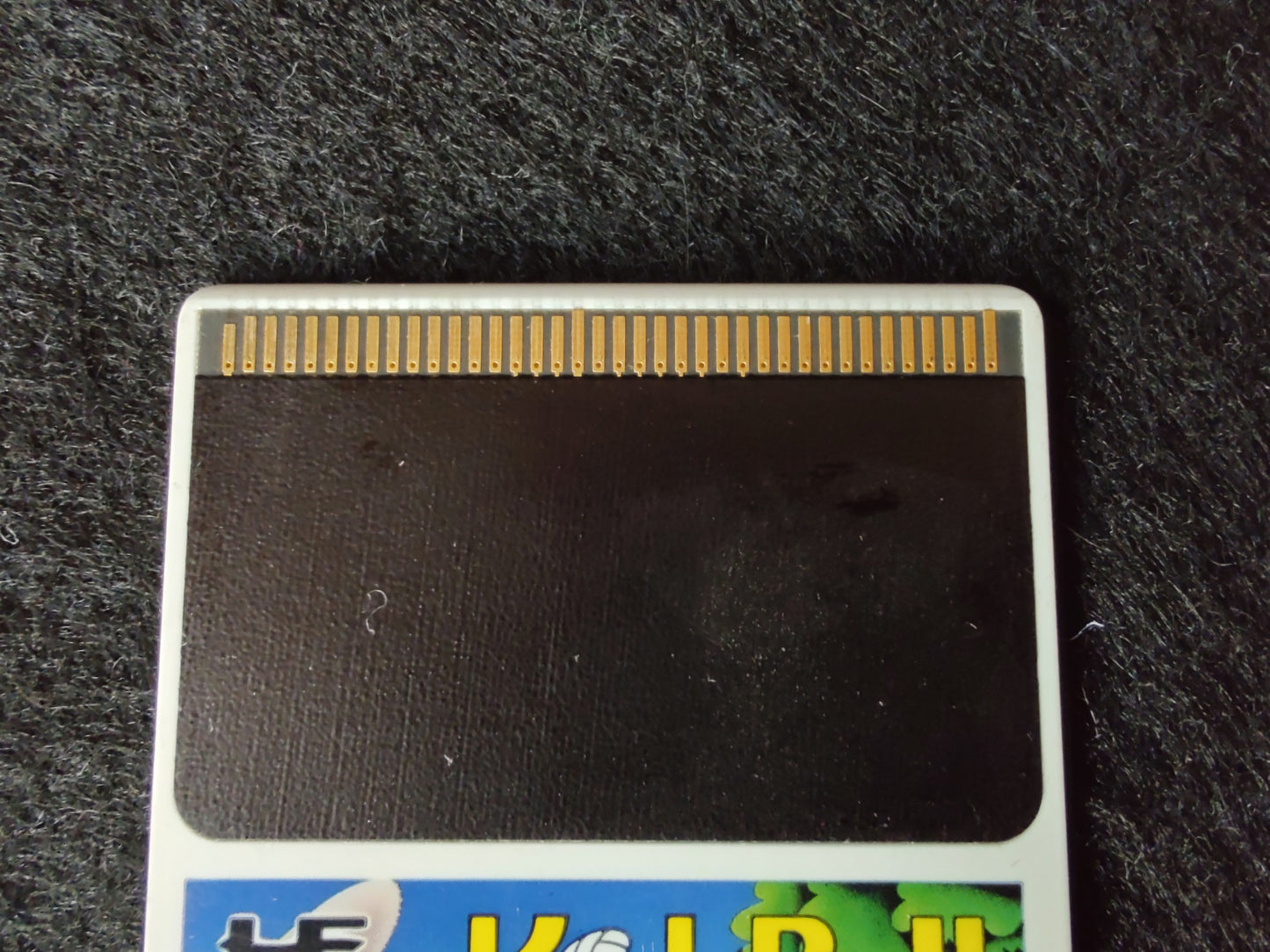 Kick Ball NEC PC Engine TurboGrafx-16 PCE game, Working-g0129-