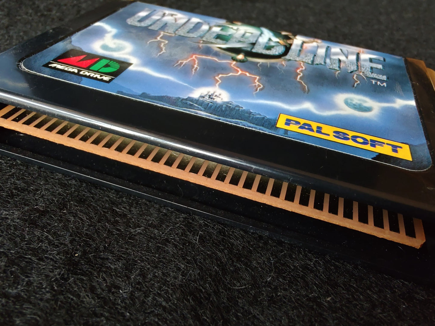 Undeadline (Undead Line) SEGA MEGA DRIVE (Genesis ) Manual, Boxed set-g0129-