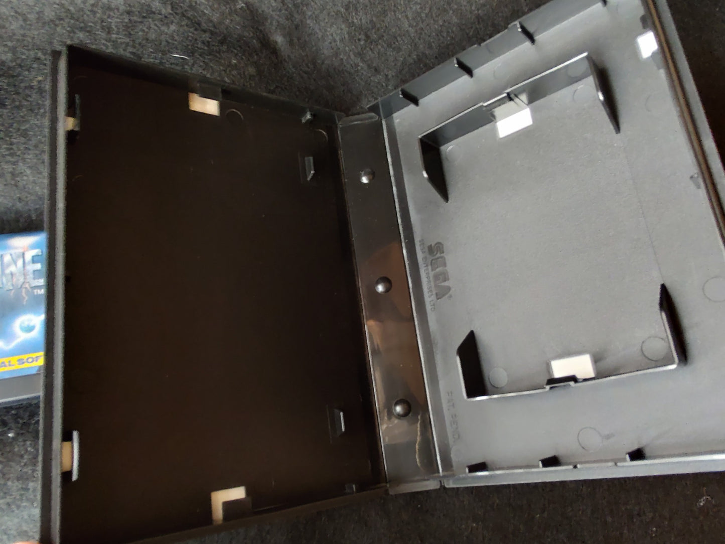 Undeadline (Undead Line) SEGA MEGA DRIVE (Genesis ) Manual, Boxed set-g0129-