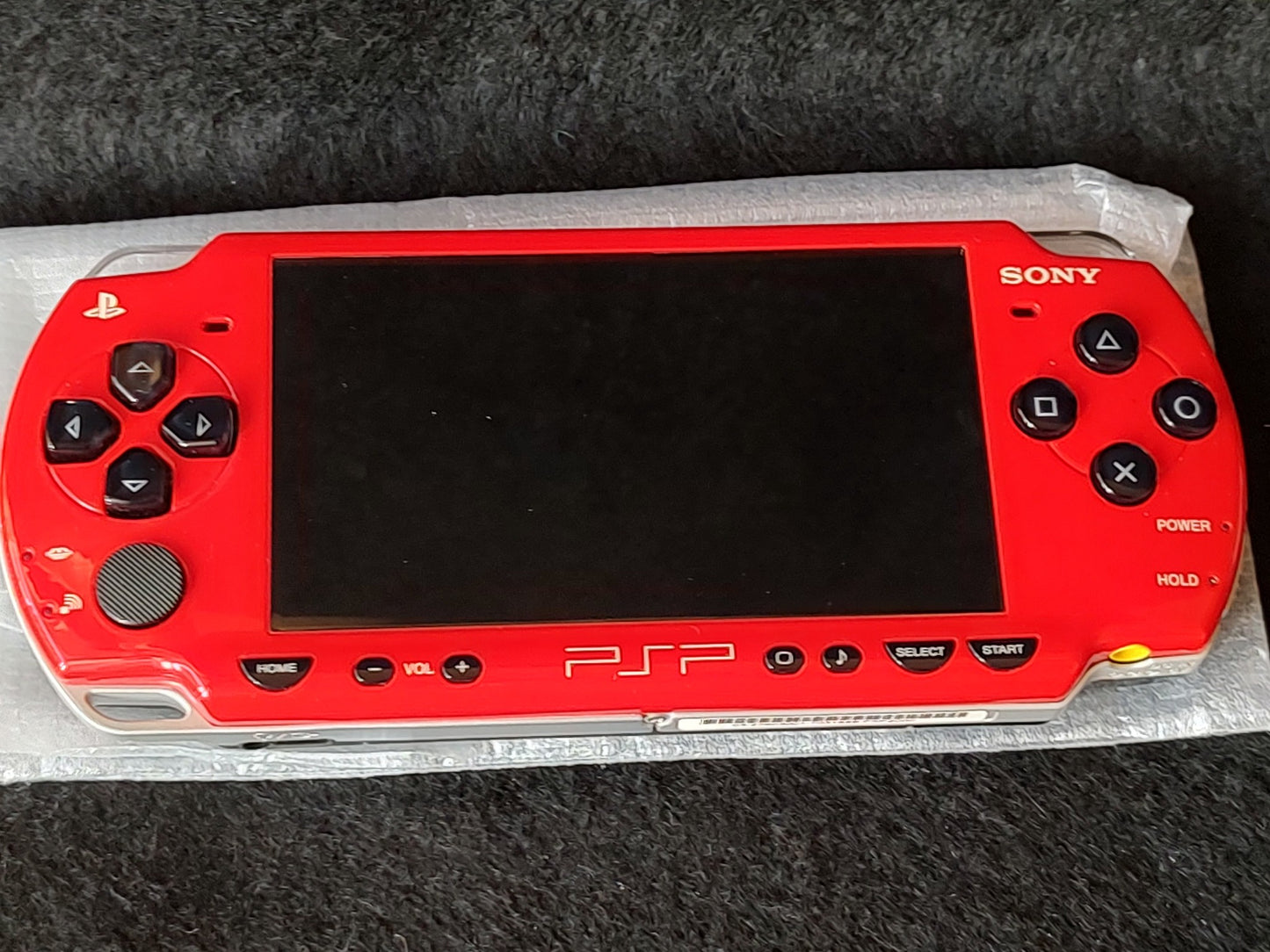 SONY PSP-2000 PSP NEO ZEON RED Gillen's Ambition Special Pack, working-g0130-