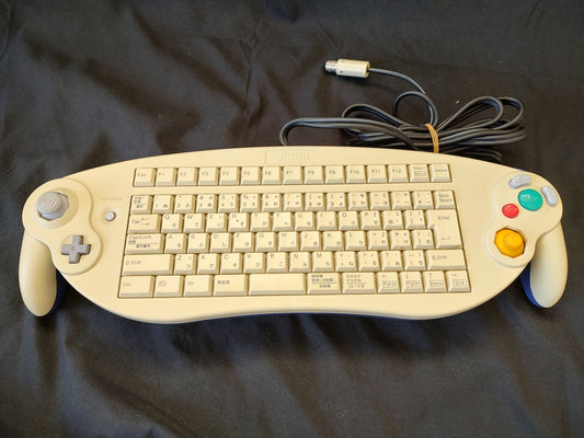 Nintendo GameCube ASCII keyboard Controller ACS-1901PO, not tested-g0130-