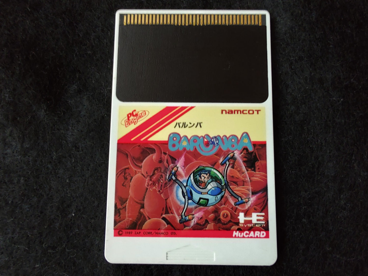 BARUNBA NEC PC Engine TurboGrafx-16 PCE game, Working-g0131-